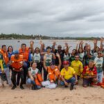 Expedição pedagógica pelo Rio Joanes mobiliza estudantes de Lauro de Freitas em ação de educação ambiental