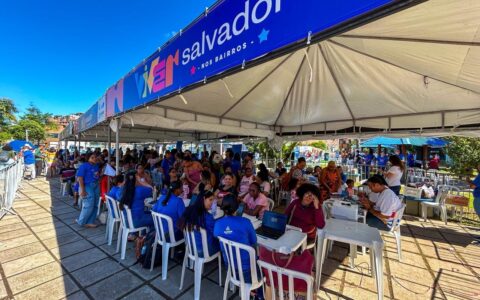 Imagem do post Mutirão em Salvador oferece serviços de saúde, beleza e CadÚnico grátis