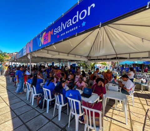 Imagem do post Mutirão em Salvador oferece serviços de saúde, beleza e CadÚnico grátis