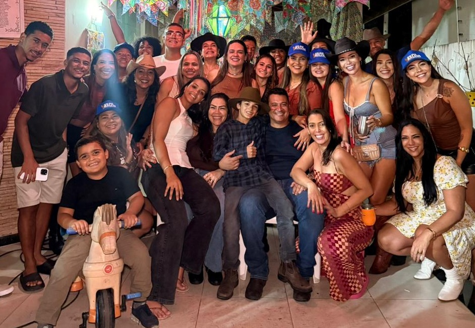 Gildo Baleia reúne multidão durante abertura do São João em Cruz das Almas