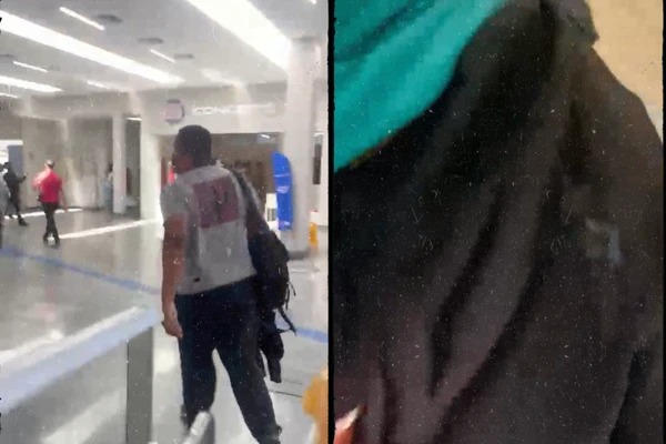 Homem suspeito de importunação sexual contra passageira é filho de policial militar