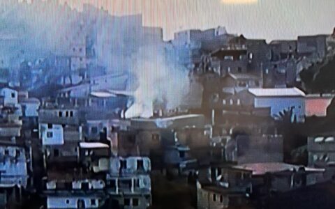 Imagem do post Incêndio destrói imóvel e assusta moradores em Salvador