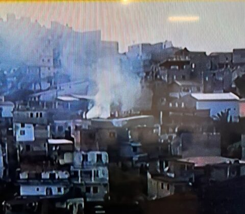 Imagem do post Incêndio destrói imóvel e assusta moradores em Salvador