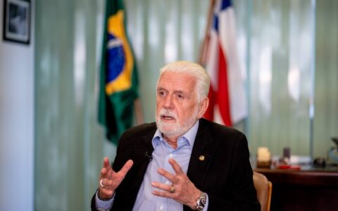 Imagem do post “É inacreditável que um parlamentar brasileiro vá à terra dos outros pedir para retaliar o nosso país”, dispara Jaques Wagner