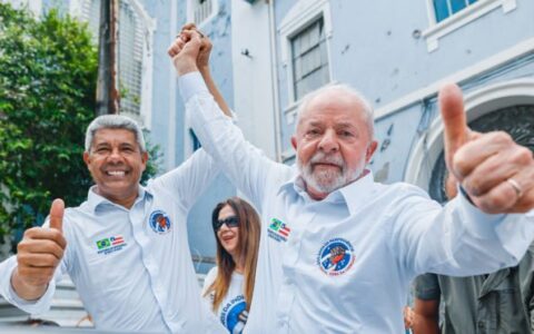 Imagem do post Jerônimo confirma Lula no 2 de Julho e autorização das obras da Ponte Salvador-Itaparica