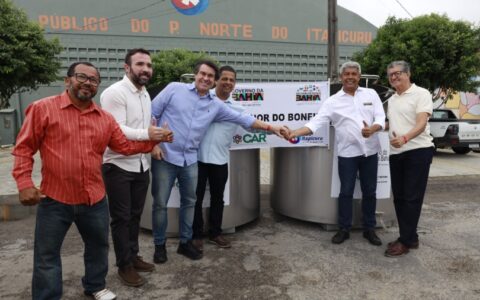 Imagem do post Jerônimo Rodrigues entrega pacote de investimentos em Senhor do Bonfim