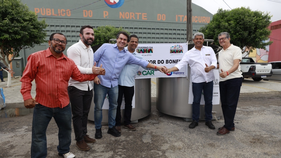 Jerônimo Rodrigues entrega pacote de investimentos em Senhor do Bonfim