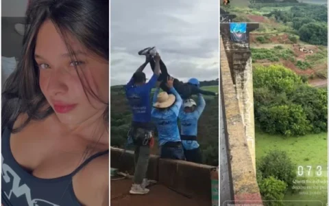 Imagem do post Jovem pagou R$ 330 por salto que resultou em sua morte; câmera que filmava momento desapareceu