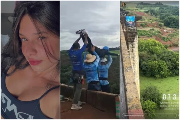 Jovem pagou R$ 330 por salto que resultou em sua morte; câmera que filmava momento desapareceu