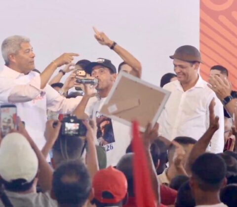 Imagem do post “Esse é o espaço do povo da Bahia”, afima Rui Costa após cena curiosa de apoio popular durante PGP