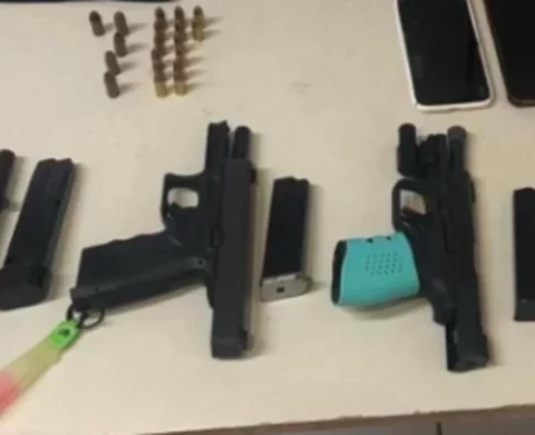 Imagem do post Operação da PM apreende armas em série de ações e reforça combate ao crime em Feira de Santana