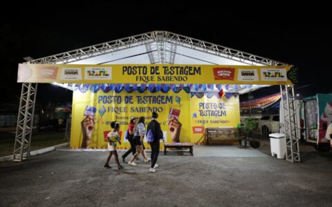 Imagem do post Postos de testagem montados pela Sesab ultrapassam marca de 30 mil exames