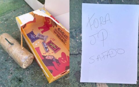 Imagem do post Filha de presidente de time nordestino recebe bomba e carta com ameaças