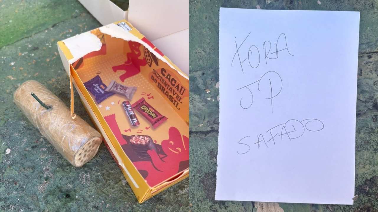 Filha de presidente de time nordestino recebe bomba e carta com ameaças