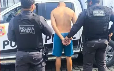 Imagem do post Detento que fugiu durante reparo na rede elétrica em presídio é recapturado