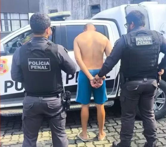 Detento que fugiu durante reparo na rede elétrica em presídio é recapturado
