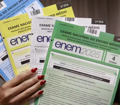 Imagem do post Vai trabalhar no Enem? Selecionados podem receber até R$ 864 por dia