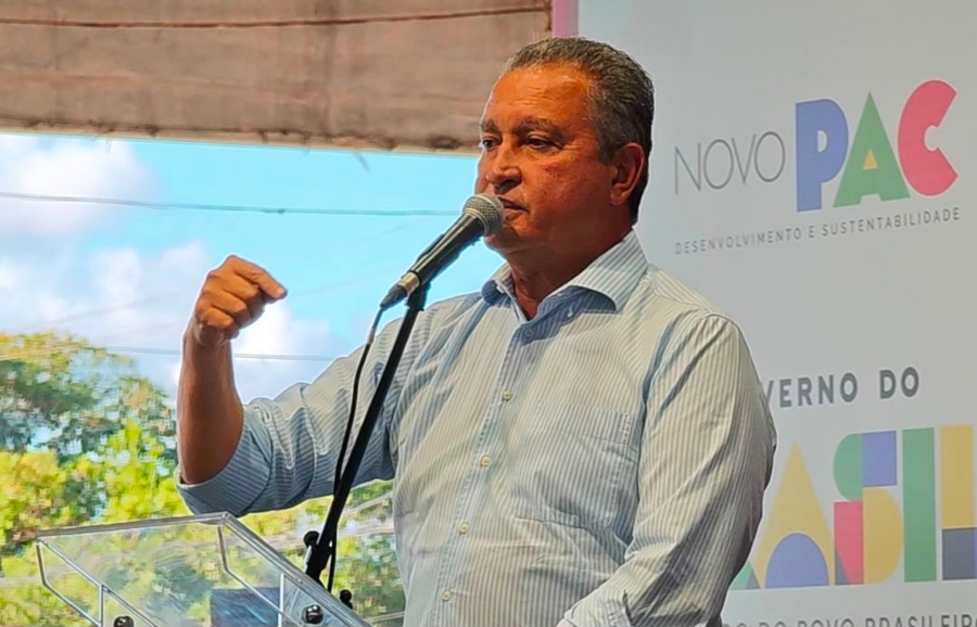 Rui Costa defende pacto federativo e destaca ações do Novo PAC nos municípios baianos
