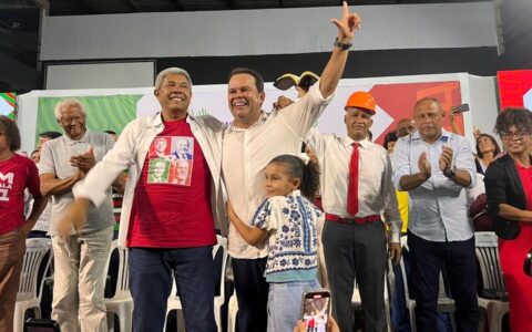 Imagem do post Geraldinho critica ‘turismo eleitoral’ e dispara: “Quem faz por Salvador é o Governo da Bahia”
