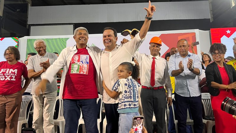 Geraldinho critica ‘turismo eleitoral’ e dispara: “Quem faz por Salvador é o Governo da Bahia”