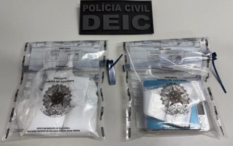 Imagem do post Polícia Civil prende homem em flagrante por tráfico de drogas