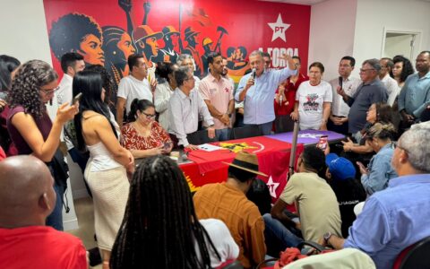 Imagem do post PT Bahia formaliza candidaturas para eleições 2026