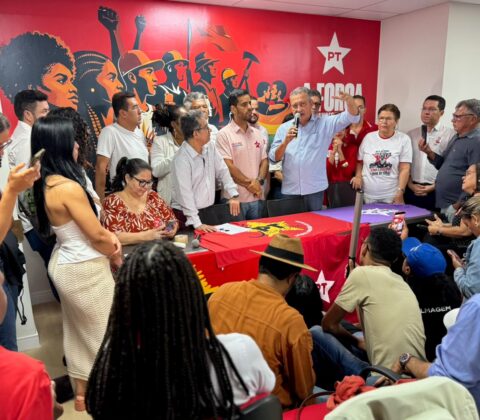 Imagem do post PT Bahia formaliza candidaturas para eleições 2026