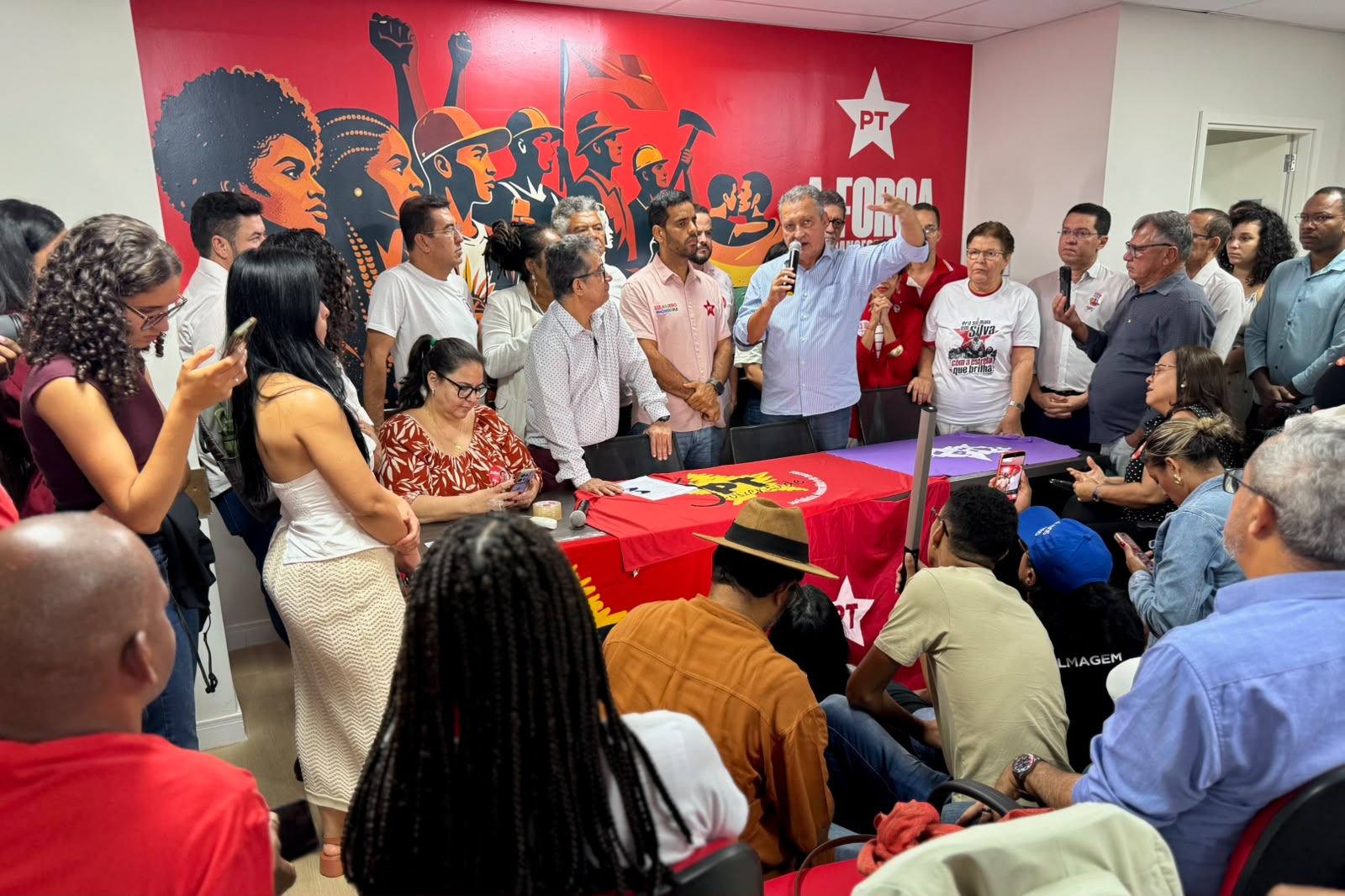 PT Bahia formaliza candidaturas para eleições 2026