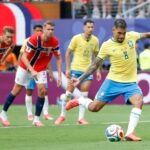 Bruno Guimarães converteu só 3 pênaltis na carreira; veja números e entenda a escolha