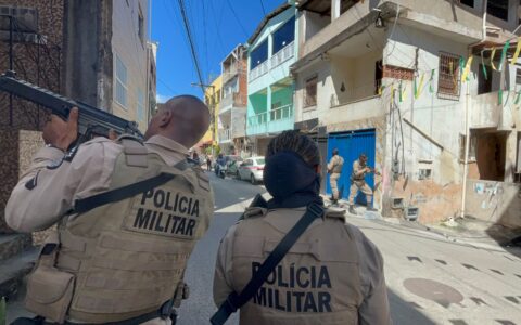Imagem do post PM reforça combate ao CV no Nordeste de Amaralina após ataque contra policiais