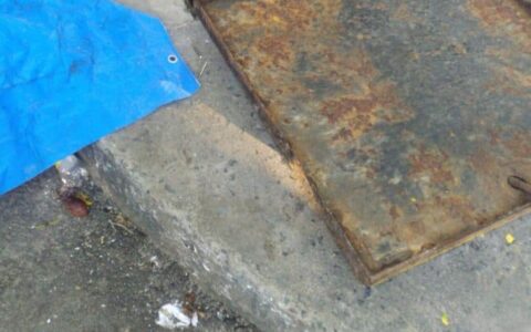 Imagem do post Nordeste de Amaralina: Veja galeria pluvial do CV utilizada como rota de fuga