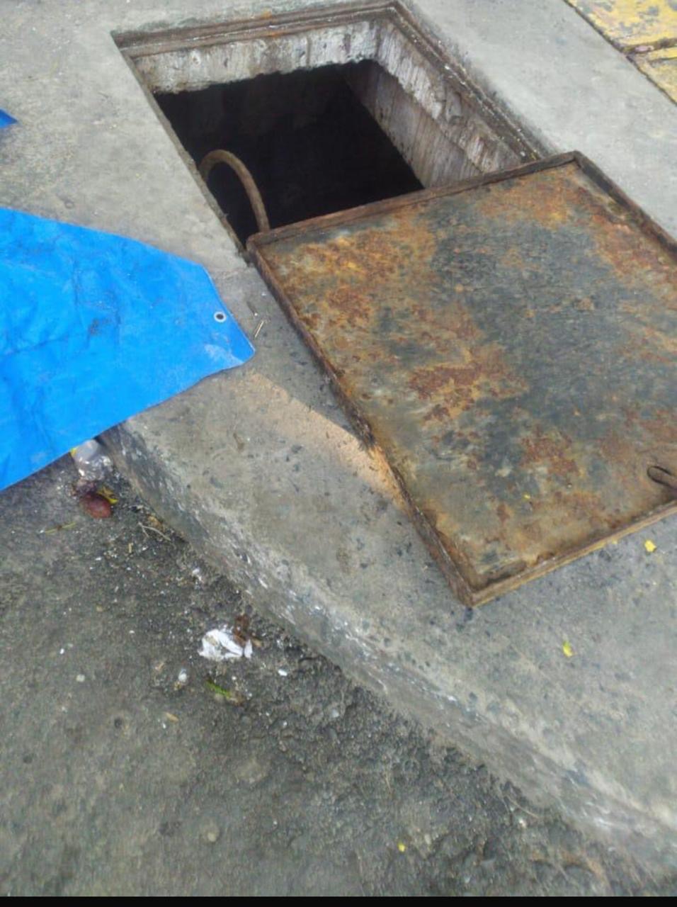 Nordeste de Amaralina: Veja galeria pluvial do CV utilizada como rota de fuga