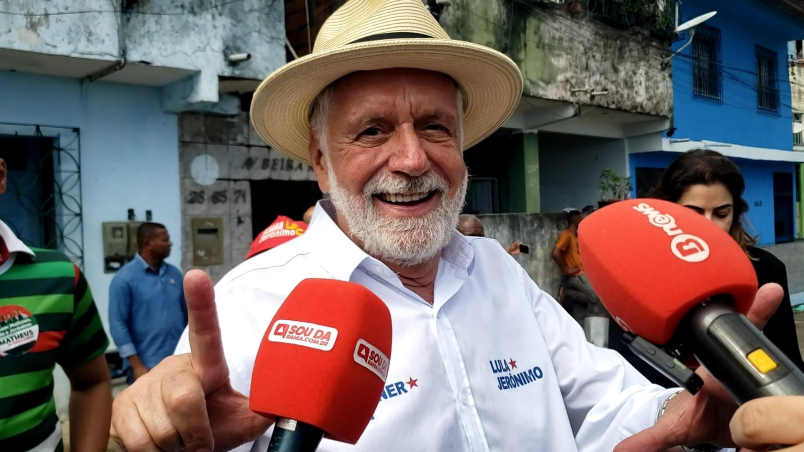 Alvo da PF, Jaques Wagner minimiza caso Master: “Estou tranquilo”