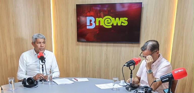 Jerônimo Rodrigues rebate oposição, critica ACM Neto na Saúde e defende pacto com prefeitos