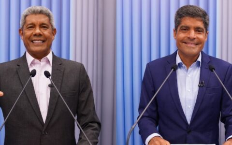 Imagem do post Jerônimo e ACM Neto estarão no 1º debate ao Governo da Bahia; veja data, horário e onde assistir