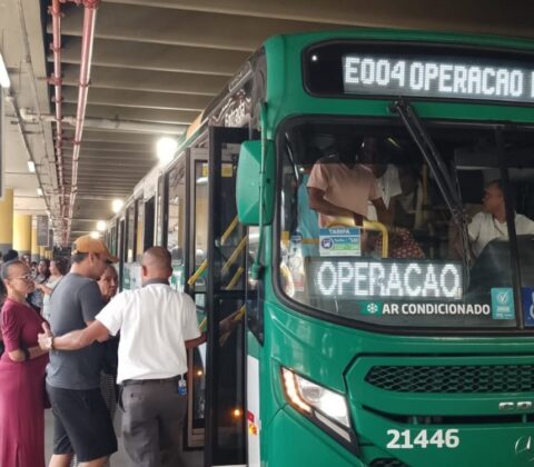Imagem do post Mudança na Estação da Lapa altera embarque de ônibus a partir desta segunda; veja o que muda