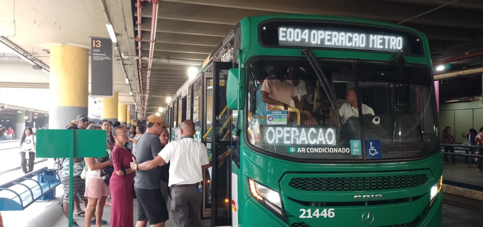 Mudança na Estação da Lapa altera embarque de ônibus a partir desta segunda; veja o que muda