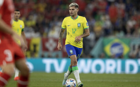 Imagem do post Arsenal aumenta proposta e fica a um passo de contratar Bruno Guimarães por R$ 586 milhões