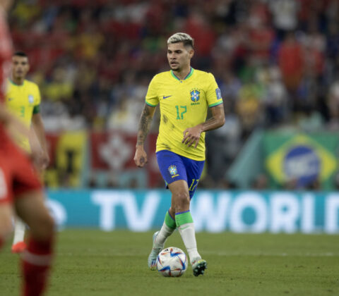 Imagem do post Arsenal aumenta proposta e fica a um passo de contratar Bruno Guimarães por R$ 586 milhões