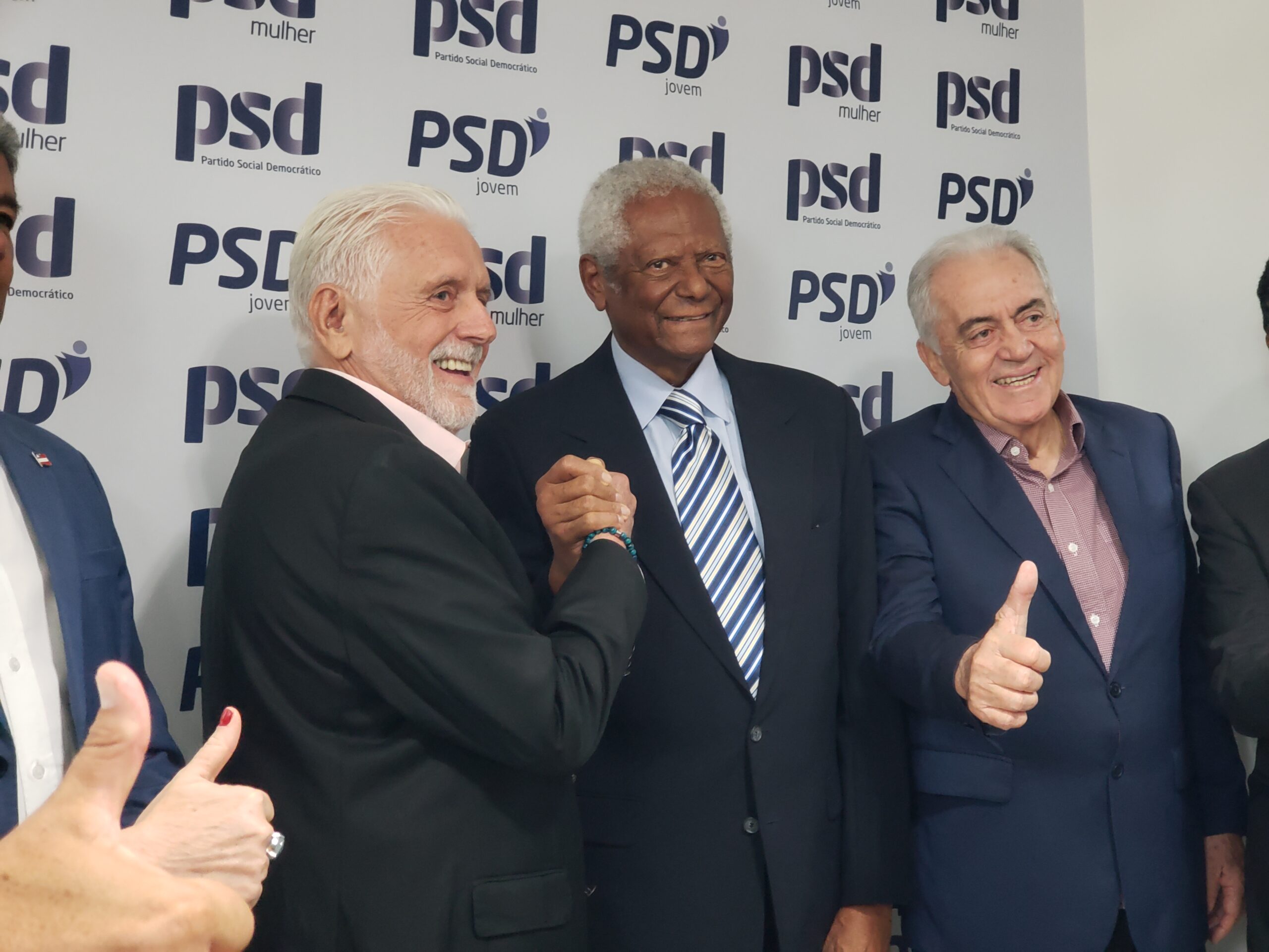 Edvaldo Brito é anunciado como primeiro suplente de Jaques Wagner ao Senado