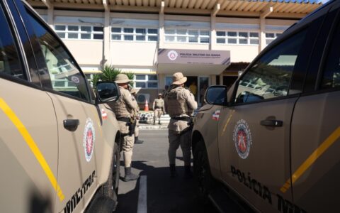 Imagem do post SSP entrega novas viaturas semi blindadas