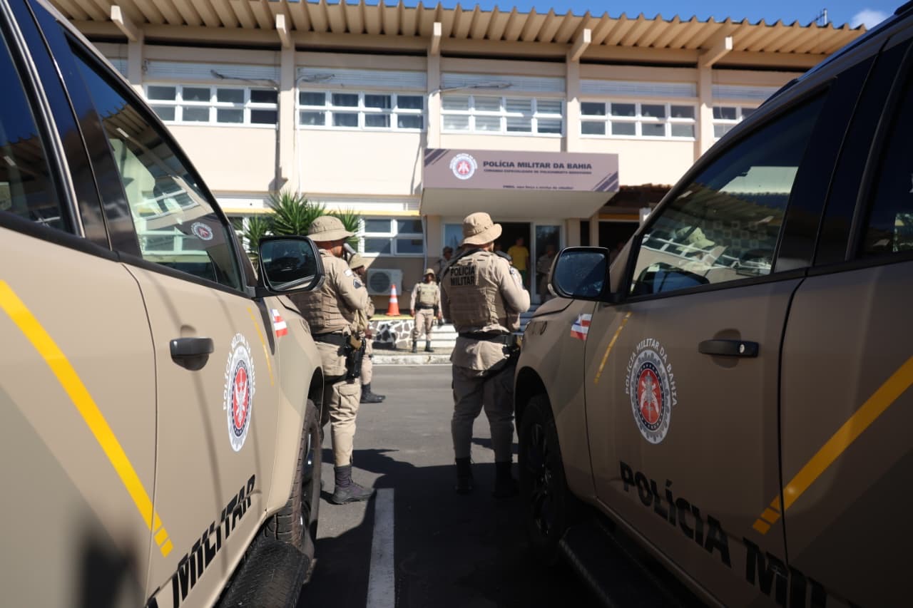 SSP entrega novas viaturas semi blindadas