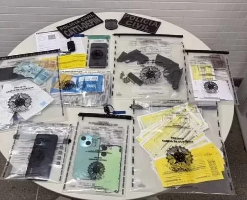 Imagem do post Operação contra família investigada por extorsão apreende mais de R$ 1 milhão