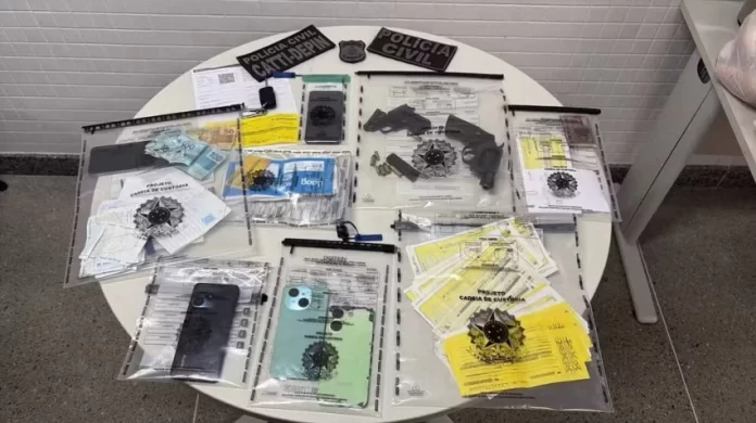 Operação contra família investigada por extorsão apreende mais de R$ 1 milhão