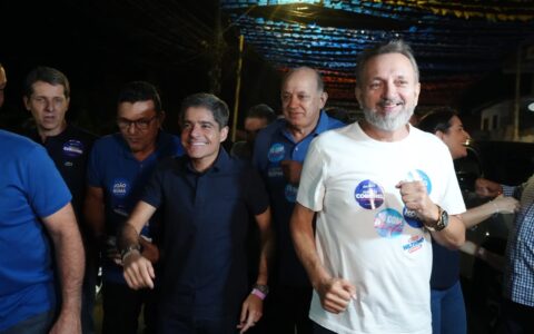 Imagem do post Prefeito de Cruz das Almas desistir de apoiar Jerônimo Rodrigues e firma aliança com ACM Neto