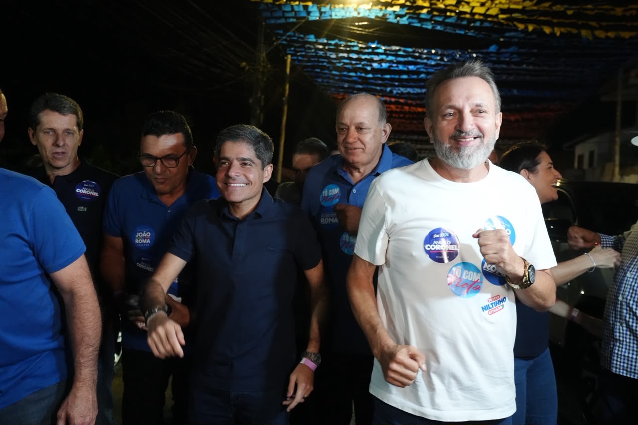 Prefeito de Cruz das Almas desistir de apoiar Jerônimo Rodrigues e firma aliança com ACM Neto