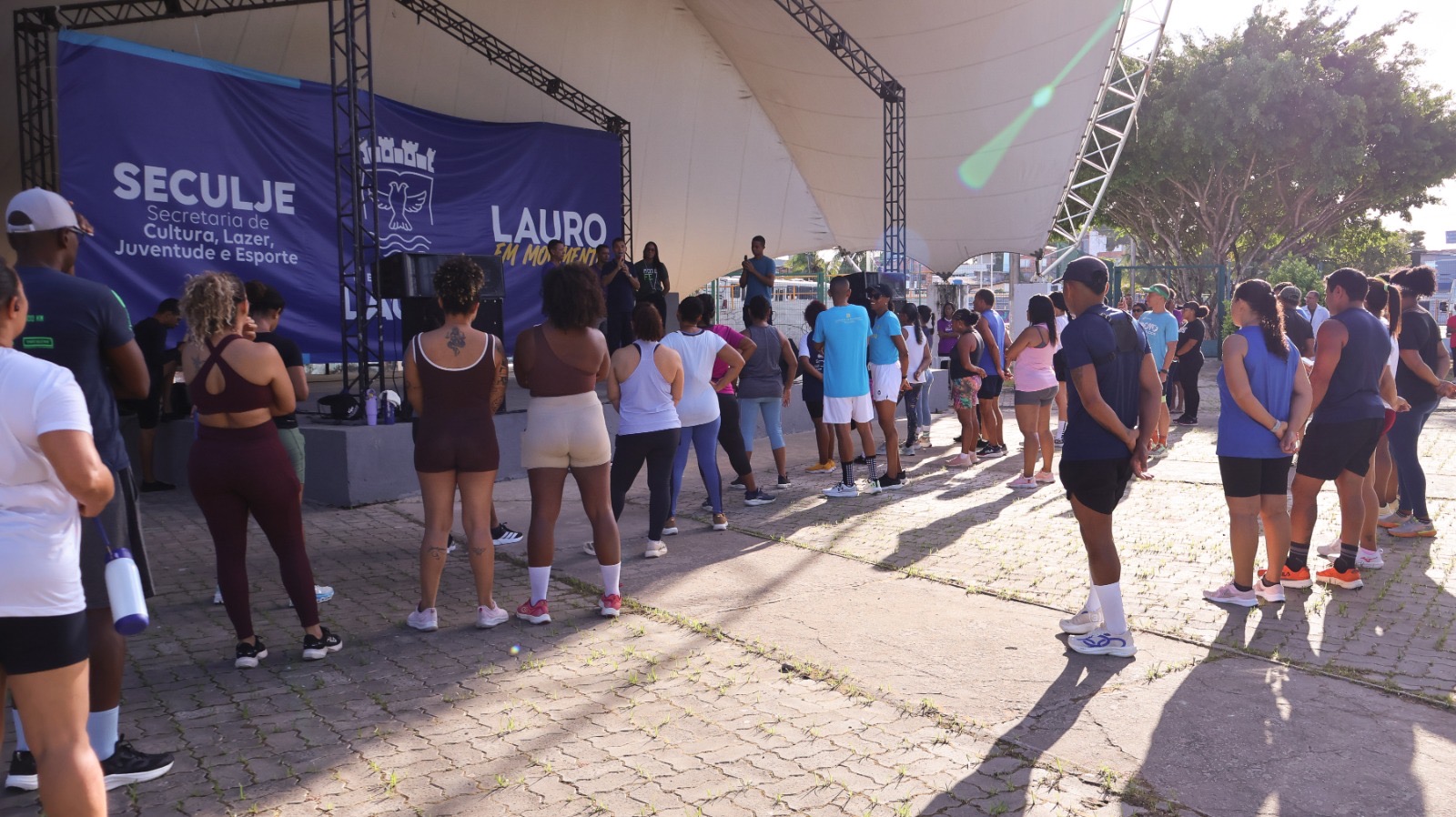 Lauro de Freitas 64 anos: fim de semana tem maratona de esportes, dança e capoeira