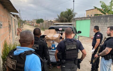 Imagem do post Laboratório de drogas é desarticulado e aproximadamente 25 quilos de cocaína são apreendidos