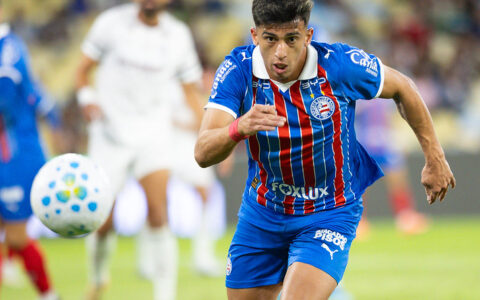 Imagem do post Em amistoso fraco e marcado por polêmicas da arbitragem, Bahia perde para o Fluminense