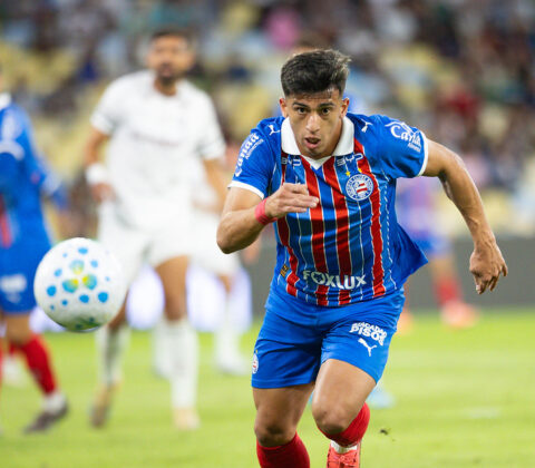Imagem do post Em amistoso fraco e marcado por polêmicas da arbitragem, Bahia perde para o Fluminense